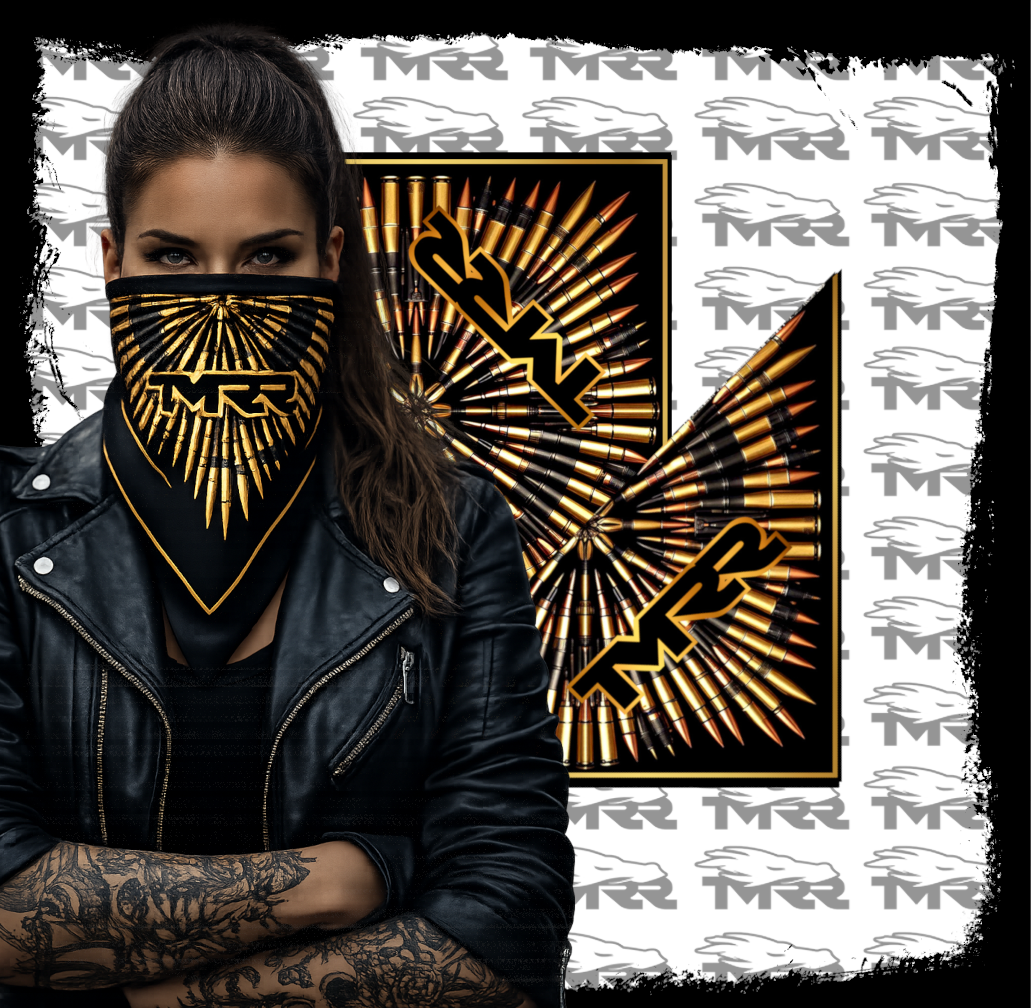 Bandana Gold Line