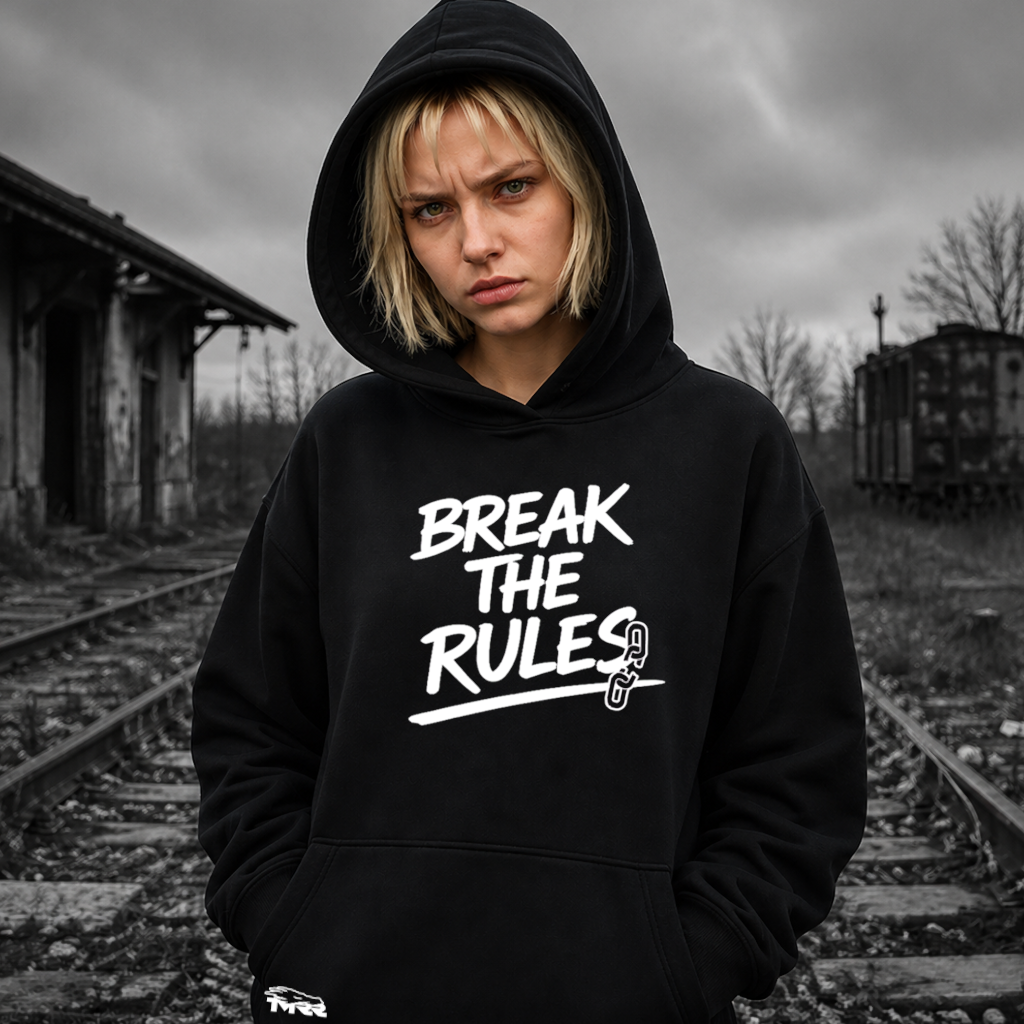 Hoodie femme Break The Rules